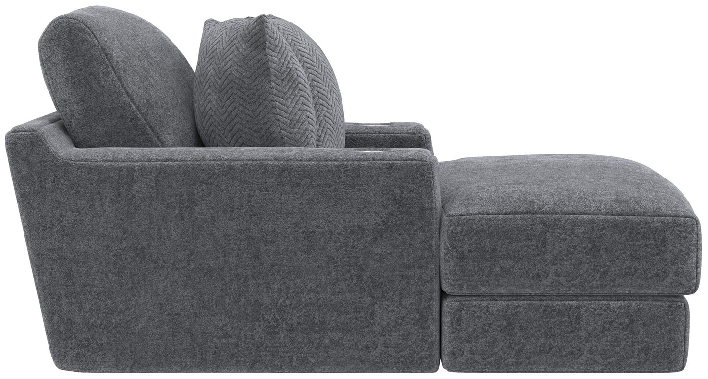Cozy - Chaise With USB
