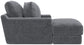 Cozy - Chaise With USB
