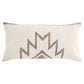 Maguey - Handwoven Oblong Pillow - Natural / Tan
