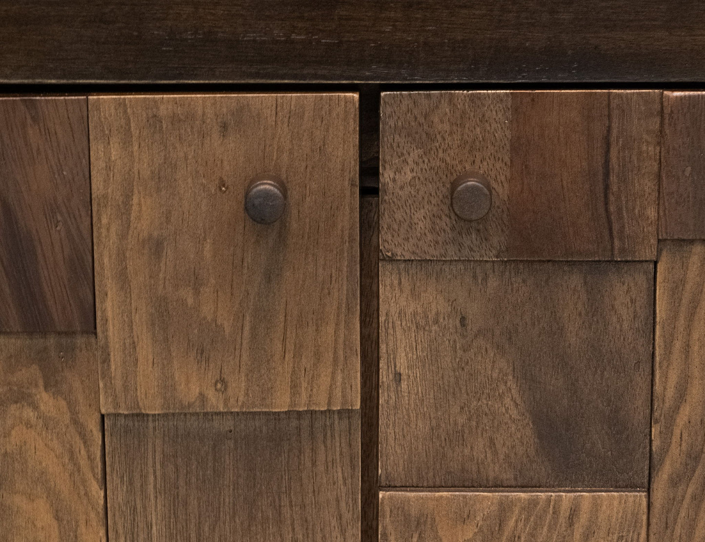 Origin - 4 Door Console - Brown