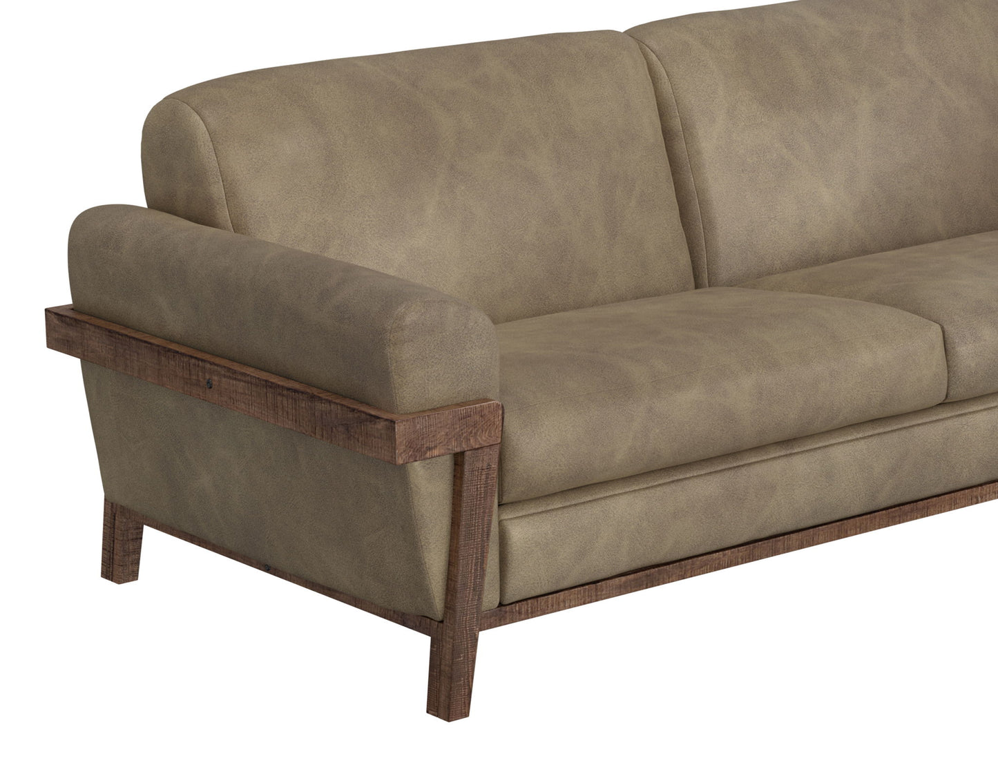 Loft - Armchair - White Smoke