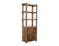 Balam - Pier With 2 Door And 3 Shelf - Light Brown