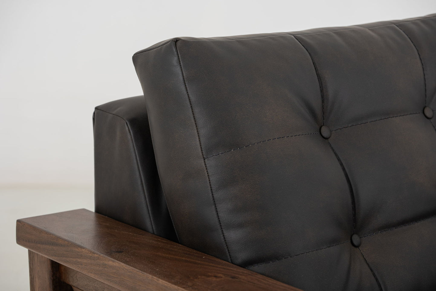 Walnut - Loveseat