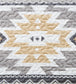 Desert Sage - King Reversible Quilt Set (Set of 3) - Tan / White / Gray