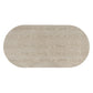 Gwendolyn - Oval Table Top And Base - Beige