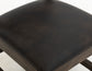 Teak - Chair (Set of 2) - Oil Black
