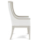 Hepburn - Upholstered Host Chair (Set of 2) - White