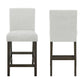 Carissa - Counter Chair (Set of 2) - Stone