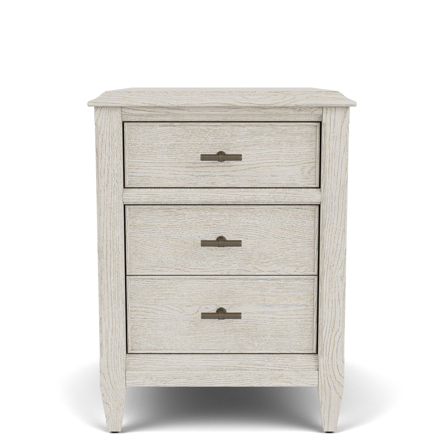 Carmella - Chairside Table - Pebble Oak