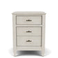 Carmella - Chairside Table - Pebble Oak