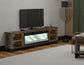 Loft - Electric Fireplace - Two Tone Gray / Brown