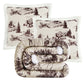 Campfire - Pine Campfire Sherpa Throw Set (Set of 3) - Multi Color