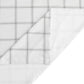 Windowpane - Queen Plaid Duvet Cover Set (Set of 3) - White
