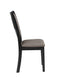 Potomac - 5 Piece Rectangle Dining Set (Table & 4 Chairs) - Brown / Black