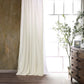 Stella - Faux Silk Velvet Curtain - Stone
