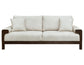 Raramuri - Sofa - White / Dark Brown