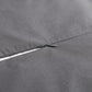 Stonewashed Cotton Waffle Weave - King Duvet Cover Set (Set of 3) - Slate