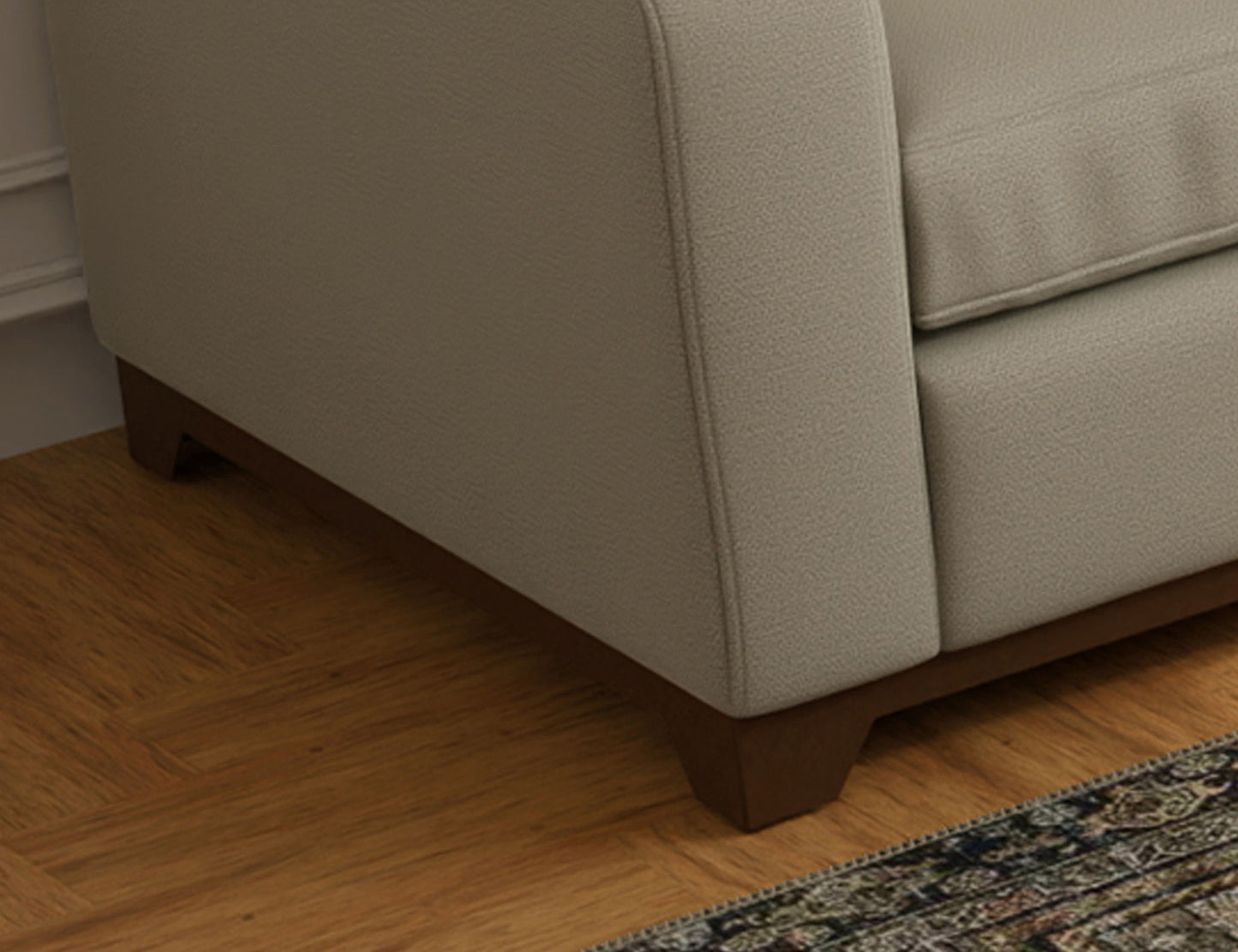 Natural Parota - Sofa