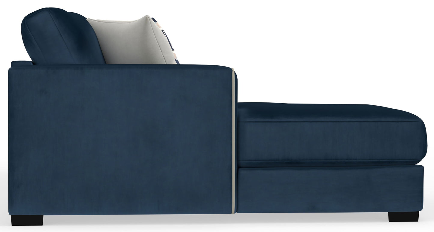 Jetson - Sectional With Comfort Coil Seat Cushions And Included Accent Pillows