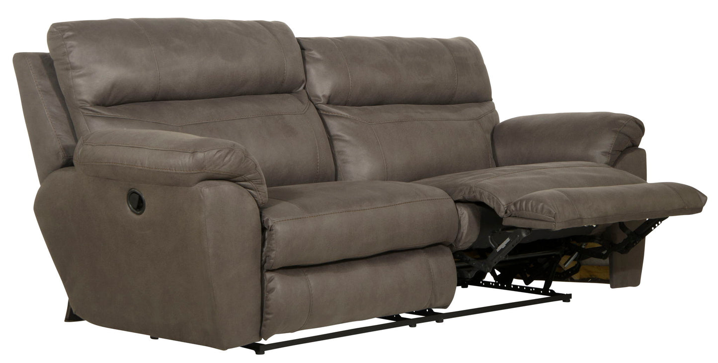Atlas - Reclining Sofa - Charcoal