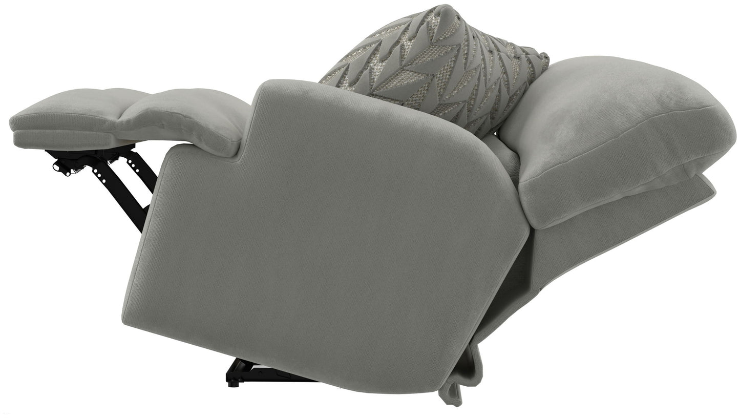 Renaldo - Power Recliner With Zero Gravity Recline - Stone