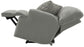 Renaldo - Power Recliner With Zero Gravity Recline - Stone