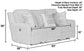 Calvin - Reclining Sofa