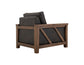 Walnut - Armchair