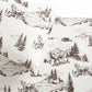 White Pine - Full 200TC Cotton Sheet Set (Set of 4) - White