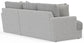Titan - Sectional With Comfort Coil Seating And Accent Pillows Included