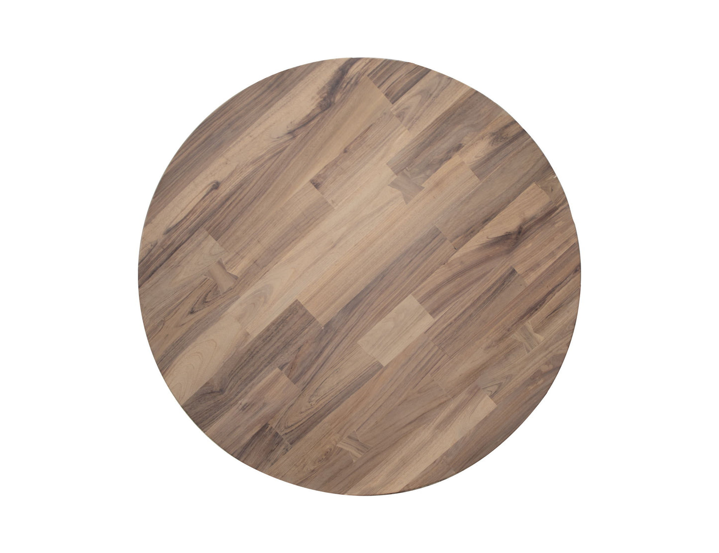 Parota - Round Table - Light Brown