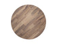 Parota - Round Table - Light Brown
