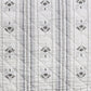 Patchwork Prairie - King Reversible Quilt Set (Set of 3) - Black