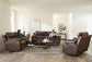 Sorrento - Power Reclining Console Loveseat - Kola
