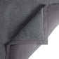 Stonewashed Cotton Waffle Weave - King Duvet Cover Set (Set of 3) - Slate