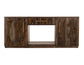 Balam - 1 Drawer & 2 Door Electric Fireplace