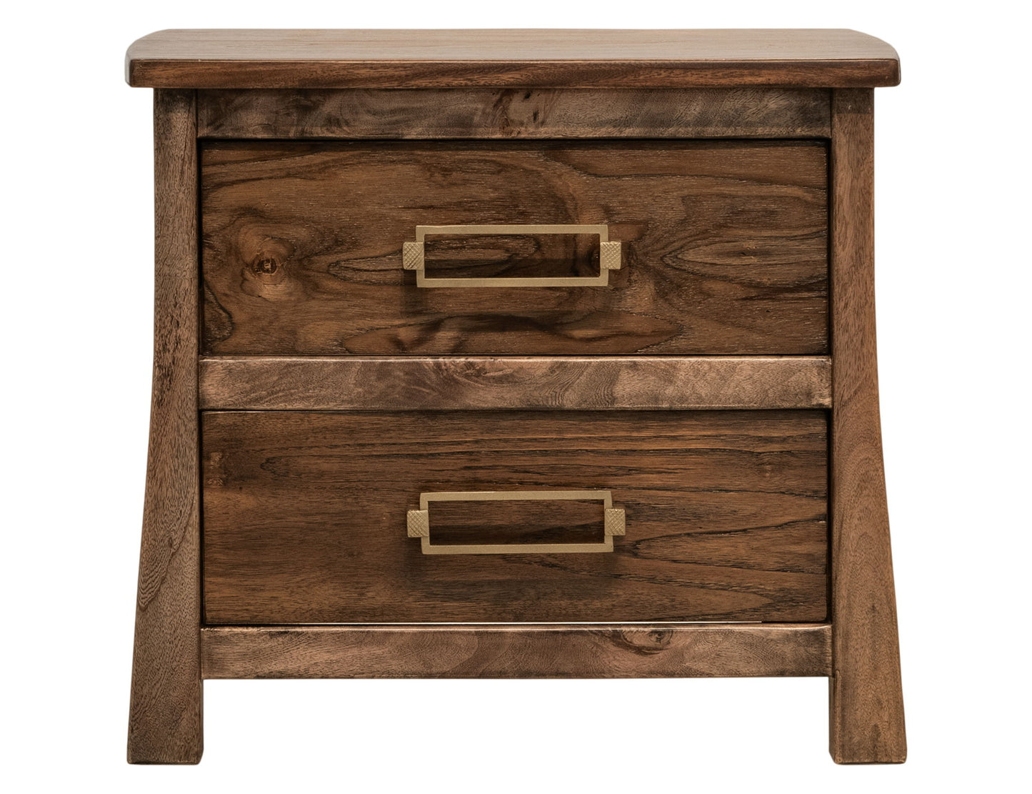 Roots - 2 Drawer Nightstand