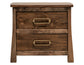 Roots - 2 Drawer Nightstand