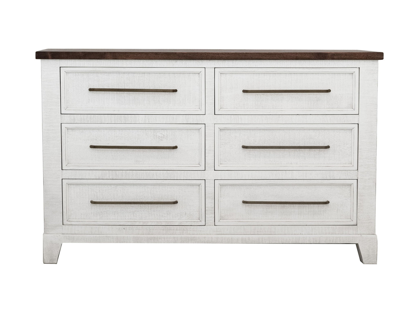 Stoa - Dresser - White / Brown