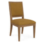 Halbrooke - Upholstered Back Side Chair (Set of 2) - Light Brown