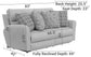 Chappy - Lay Flat Reclining Sofa