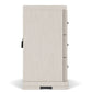 Alexis - 3-Drawer Nightstand - Latte Essence