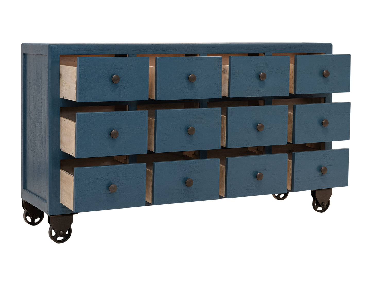 Oslo - 12 Drawer TV Stand/Console