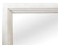 Stoa - Mirror - White / Brown