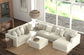 Ritzy - Modular Sofa And Included Cocktail Ottoman