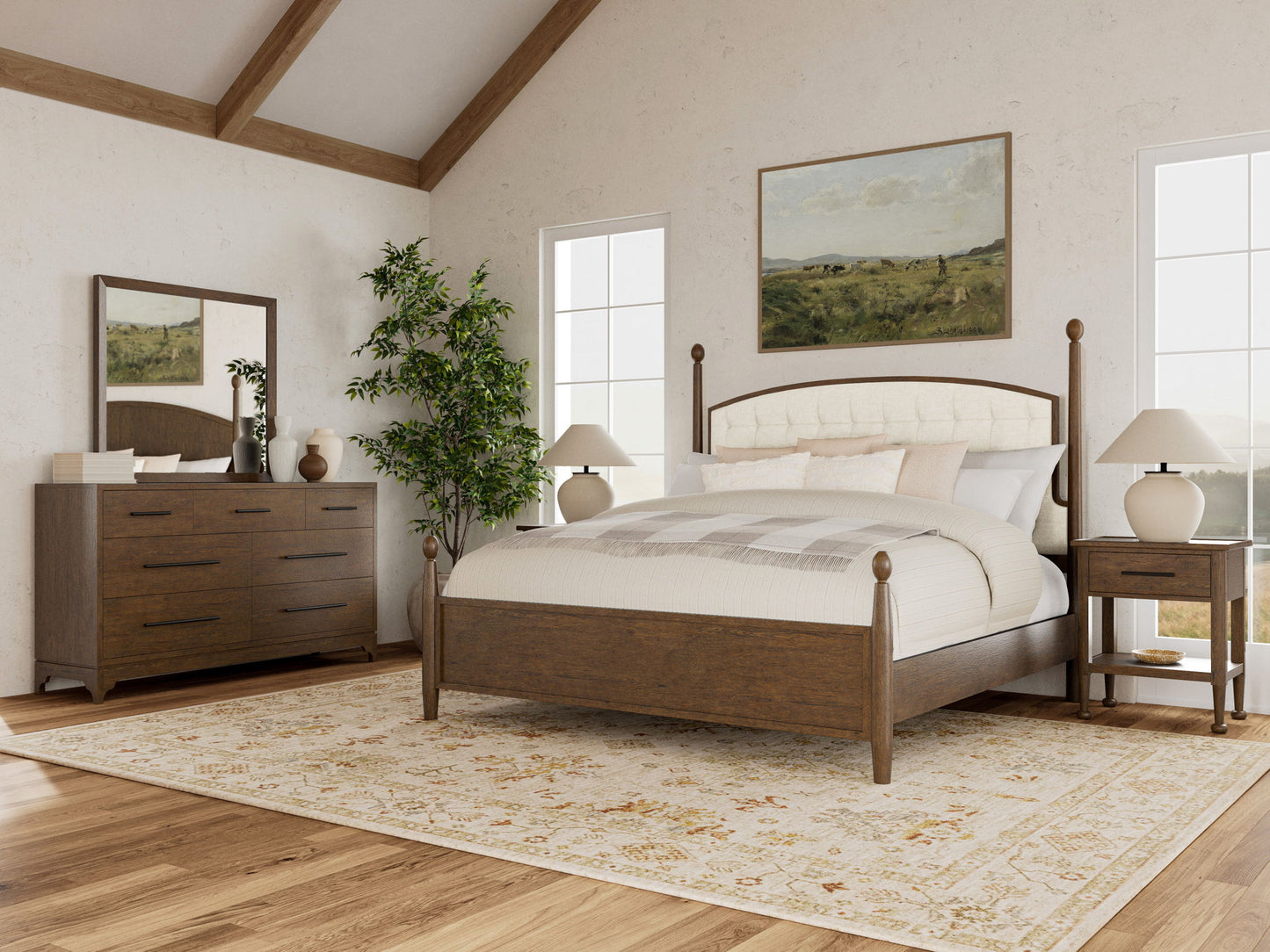 Calhoun - 1-Drawer Nightstand