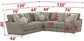 Turner - Sectional