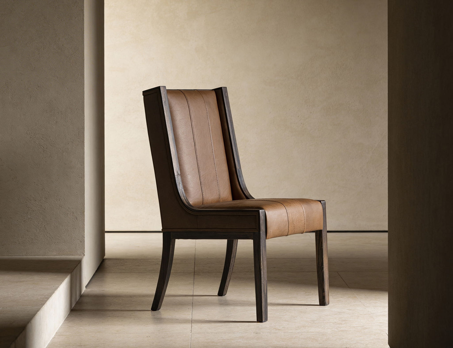 Walnut - Upholstered Chair (Set of 2)