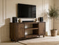 Savia - 2 Door TV Stand - Brown