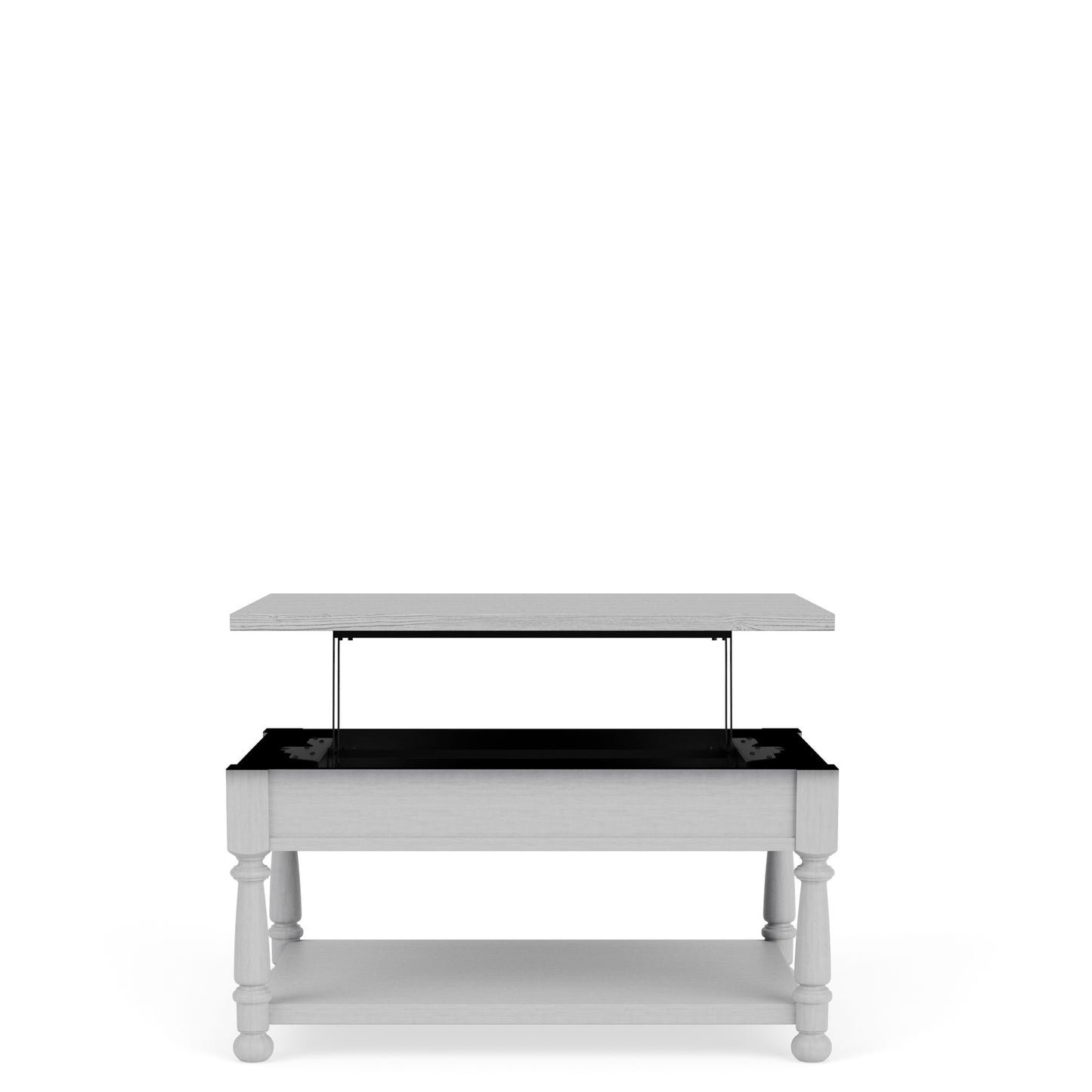 Winston - Lift Top Cocktail Table - Aged Cotton